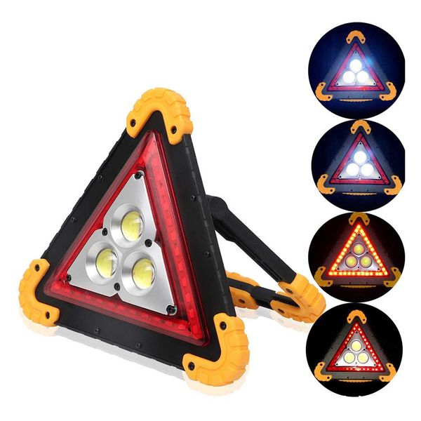 30w portable triangle led work lights outdoor emergency light rechargeable repair lamp car repair work light warning
30w portable triangle led work lights outdoor emergency light rechargeable repair lamp car repair work light warning