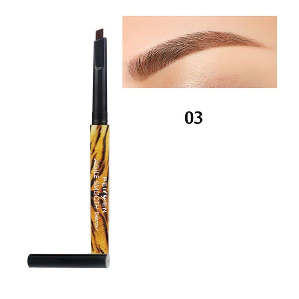 professional long lasting waterproof automatic eyebrow pencils cosmetics black brown smooth easy to wear makeup eye brow pen
professional long lasting waterproof automatic eyebrow pencils cosmetics black brown smooth easy to wear makeup eye brow pen