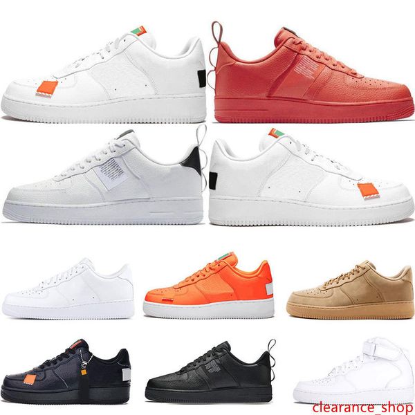 2019 men 1 utility classic black white women casual shoes red skateboarding high low cut wheat trainers sports sneakers size 36-45
2019 men 1 utility classic black white women casual shoes red skateboarding high low cut wheat trainers sports sneakers size 36-45
