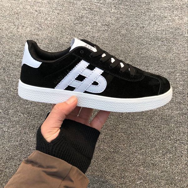 2019 gazelle classic casual flat shoes suede sneakers outdoor lightweight men women zapatillas walking hiking shoes 36-45, Black
2019 gazelle classic casual flat shoes suede sneakers outdoor lightweight men women zapatillas walking hiking shoes 36-45, Black