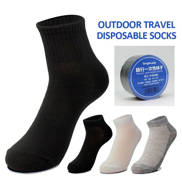 disposable socks outdoor tourism men and women thin section sweat-absorbing cotton socks in tube portable compression sock, Black
disposable socks outdoor tourism men and women thin section sweat-absorbing cotton socks in tube portable compression sock, Black
