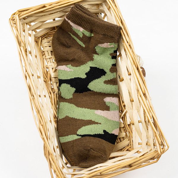 4 pairs men ankle socks camouflage pattern personality funny socks summer autumn breathable elasticity excellent quality meias, Black
4 pairs men ankle socks camouflage pattern personality funny socks summer autumn breathable elasticity excellent quality meias, Black