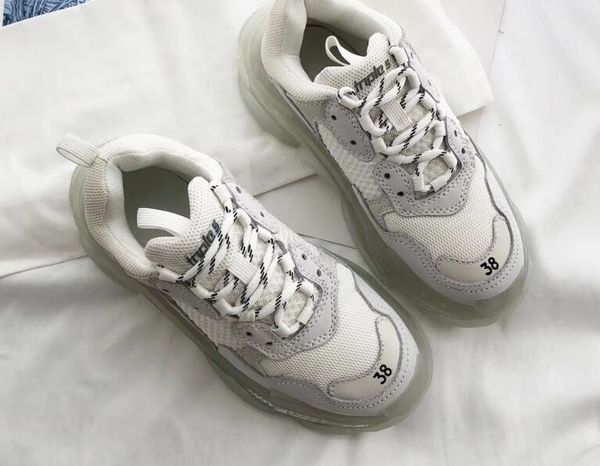 luxury designers chaussures casual shoe triple spersonality cushion triple s 3.0 dad shoe casual combination nitrogen outsole crystal bottom, Black
luxury designers chaussures casual shoe triple spersonality cushion triple s 3.0 dad shoe casual combination nitrogen outsole crystal bottom, Black