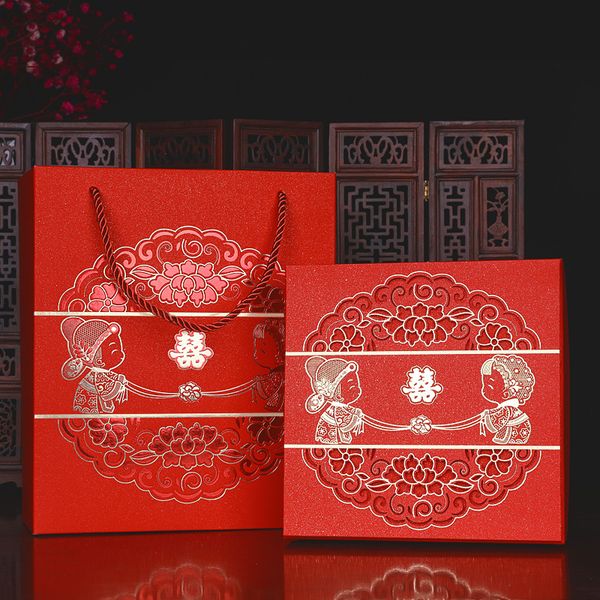 magpie new style candy box marriage candy box with hand gift wedding creative wedding chinese style
magpie new style candy box marriage candy box with hand gift wedding creative wedding chinese style
