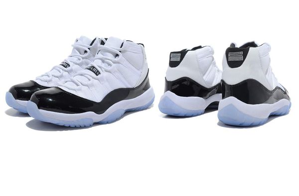 высокое качество 11 ретро concord 1995 обувь og баскетбол mens женщин 11s og concord белый черный кроссовки платформы приходят с коробкой, Black
высокое качество 11 ретро concord 1995 обувь og баскетбол mens женщин 11s og concord белый черный кроссовки платформы приходят с коробкой, Black
