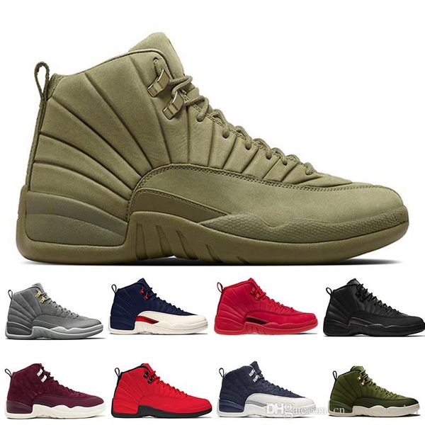 12 12s gym red wntr mens basketball shoes michigan international flight college navy flu game graduation pack men sports sneakers designer, White;red
12 12s gym red wntr mens basketball shoes michigan international flight college navy flu game graduation pack men sports sneakers designer, White;red