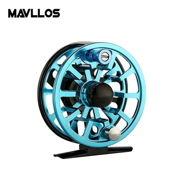 mavllos 3/4 5/6 7/8wt fly fishing reel 3 stainless steel bearings cnc machine frame ultralight aluminum ice fly reel
mavllos 3/4 5/6 7/8wt fly fishing reel 3 stainless steel bearings cnc machine frame ultralight aluminum ice fly reel