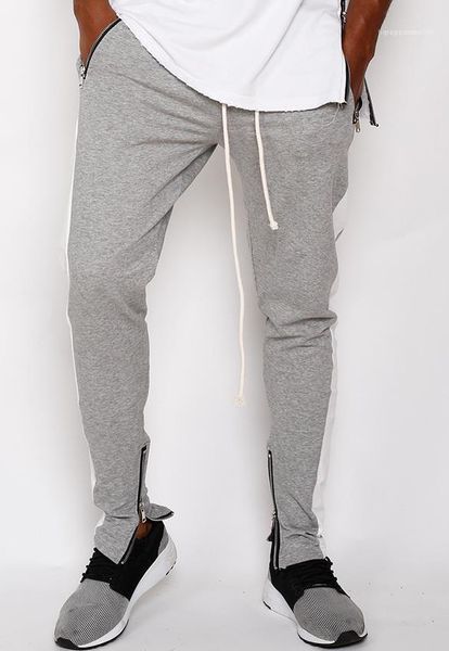 striped zipper casual skateboard pencil pants sweatpants fog biber vogue sports pants mens colors, Black
striped zipper casual skateboard pencil pants sweatpants fog biber vogue sports pants mens colors, Black