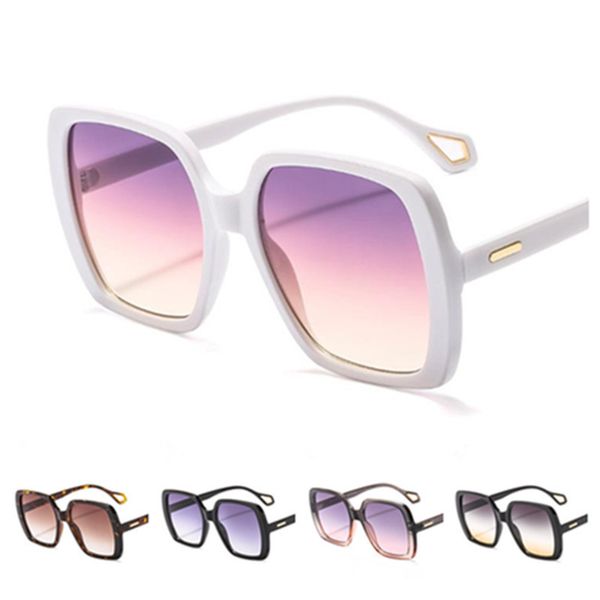 fashion women gradient color sunglasses square sun glasse goggles anti-uv spectacles oversize frame eyeglasses adumbral sun glasses a, White;black
fashion women gradient color sunglasses square sun glasse goggles anti-uv spectacles oversize frame eyeglasses adumbral sun glasses a, White;black