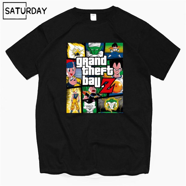 men's grand theft z gta cotton t shirt 2019 summer graphic anime tees tshirts boyfriend gift dropshipping, White;black
men's grand theft z gta cotton t shirt 2019 summer graphic anime tees tshirts boyfriend gift dropshipping, White;black