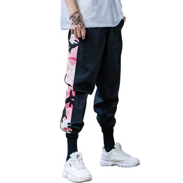 2019 fashion multi-pocket safari style fashion men's jogger cargo pants autumn hip hop streetwear casual elastic trousers, Black
2019 fashion multi-pocket safari style fashion men's jogger cargo pants autumn hip hop streetwear casual elastic trousers, Black
