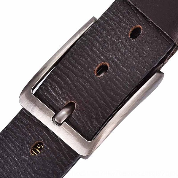 first layer cowhide embossed men's buckle pin pin leisure genuine leather belt men's young and middle-aged leisure business belt, Black;brown
first layer cowhide embossed men's buckle pin pin leisure genuine leather belt men's young and middle-aged leisure business belt, Black;brown