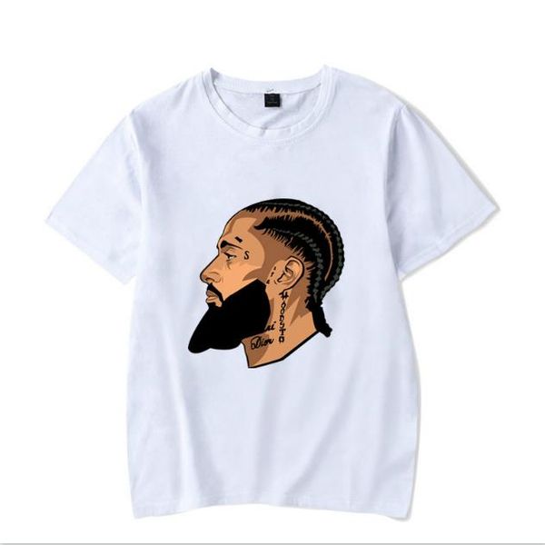 новый nipsey hussle женские дизайнерские футболки личность рэпер с короткими рукавами рубашки girlsl свободные топы мужская одежда, White
новый nipsey hussle женские дизайнерские футболки личность рэпер с короткими рукавами рубашки girlsl свободные топы мужская одежда, White