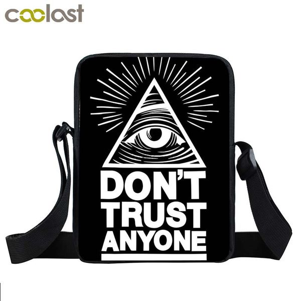 all seeing eye mini messenger bag illuminati cult crossbody bag young men women shoulder bags boys girls school bags bookbag
all seeing eye mini messenger bag illuminati cult crossbody bag young men women shoulder bags boys girls school bags bookbag