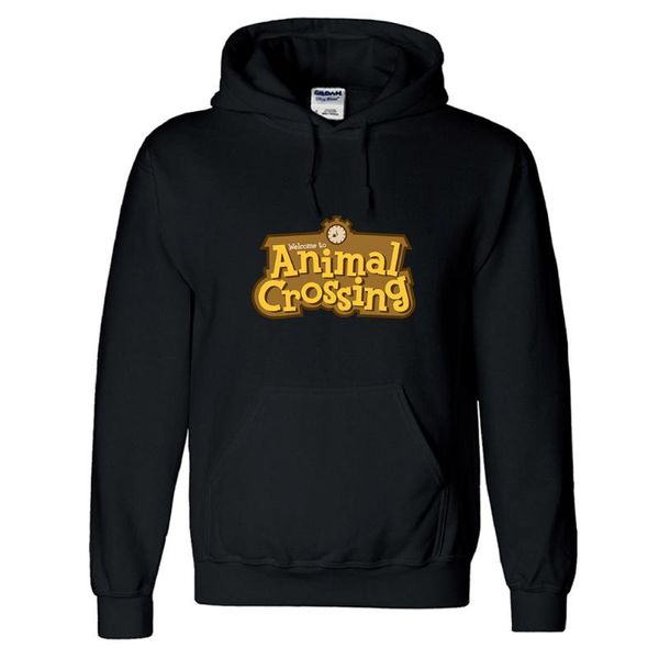 animal cosplay crossing hoodie black cotton hooded pullover print sweatshirt men women casual outerwear coat
animal cosplay crossing hoodie black cotton hooded pullover print sweatshirt men women casual outerwear coat