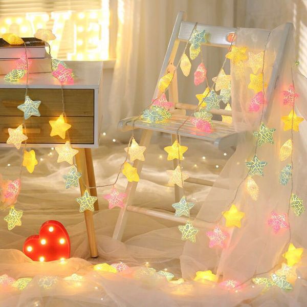 1.6m 10 lamps colorful crack star led string lights warm white battery powered christmas fairy lights home decor accessories
1.6m 10 lamps colorful crack star led string lights warm white battery powered christmas fairy lights home decor accessories