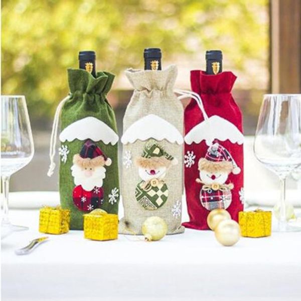 рождество вино сумка санта снеговика printed пиво красное вино шампанское сумки мода winebottle сумки рождество декорации для вечеринок wy26, Silver
рождество вино сумка санта снеговика printed пиво красное вино шампанское сумки мода winebottle сумки рождество декорации для вечеринок wy26, Silver