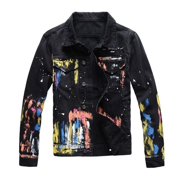 mens 2020 роскошная одежда black denim jacket тавра печати вскользь bomber пальто biker куртки ветровки jean jacket, Black;brown
mens 2020 роскошная одежда black denim jacket тавра печати вскользь bomber пальто biker куртки ветровки jean jacket, Black;brown