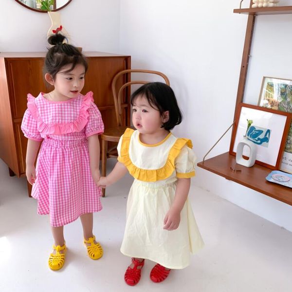 2020 new style baby girls 2 pcs plaid set shirt+shorts fashion summer kids girls suits 1-6 years, White
2020 new style baby girls 2 pcs plaid set shirt+shorts fashion summer kids girls suits 1-6 years, White