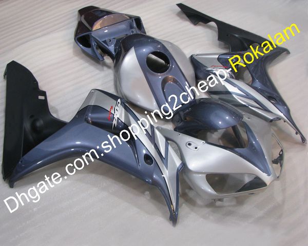 sportbike kit for honda cbr1000rr fairing 2006 2007 rr cbr1000 06 07 gray silver black motorcycle bodywork fairings set (injection molding)
sportbike kit for honda cbr1000rr fairing 2006 2007 rr cbr1000 06 07 gray silver black motorcycle bodywork fairings set (injection molding)