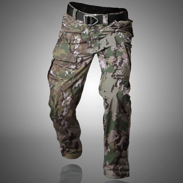 2019 tactical camouflage army pants man waterproof rip-squick dry cargo trousers militar paintball camo swat combat trousers, Black
2019 tactical camouflage army pants man waterproof rip-squick dry cargo trousers militar paintball camo swat combat trousers, Black
