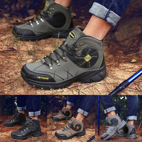 men's outdoor high-hiking shoes non-slip wear-resistant walking shoes
men's outdoor high-hiking shoes non-slip wear-resistant walking shoes
