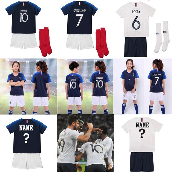 2 tar 2018 world cup jer ey for kid griezmann mbappe pogba home away blue and white occer jer ey children dembele martial football kit
2 tar 2018 world cup jer ey for kid griezmann mbappe pogba home away blue and white occer jer ey children dembele martial football kit