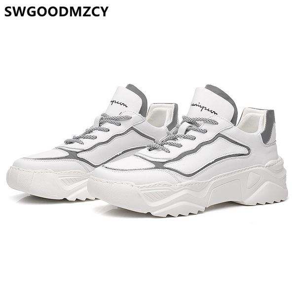 genuine leather shoes men chunky sneakers luxury mens casual shoes leather sneakers designer men high quality, Black
genuine leather shoes men chunky sneakers luxury mens casual shoes leather sneakers designer men high quality, Black
