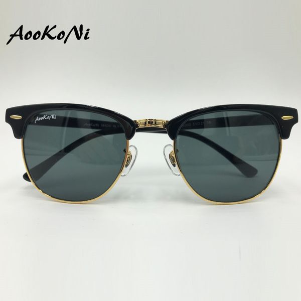 aookoni brand designer retro sunglasses metal hinge men glasses women sun glasses uv400 glass lens with original cases, White;black
aookoni brand designer retro sunglasses metal hinge men glasses women sun glasses uv400 glass lens with original cases, White;black
