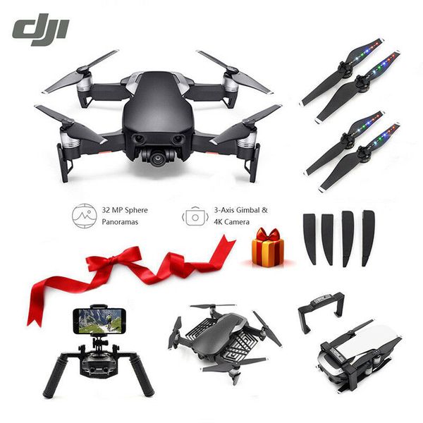 DJI Mavic Air 2.4G Drone with 3-Axis Gimbal & 32 MP 4K Camera LED Propeller Gift
DJI Mavic Air 2.4G Drone with 3-Axis Gimbal & 32 MP 4K Camera LED Propeller Gift