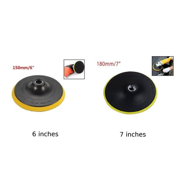 car rubber polishing backing pad for angle grinder furniture buffing polishing pad vibration-smooth operation
car rubber polishing backing pad for angle grinder furniture buffing polishing pad vibration-smooth operation