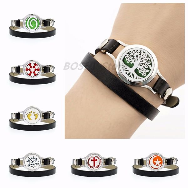 d5 25mm essential oil diffuser locket bracelets pu leather perfume locket 10pads women bracelet jewelry, Golden;silver
d5 25mm essential oil diffuser locket bracelets pu leather perfume locket 10pads women bracelet jewelry, Golden;silver