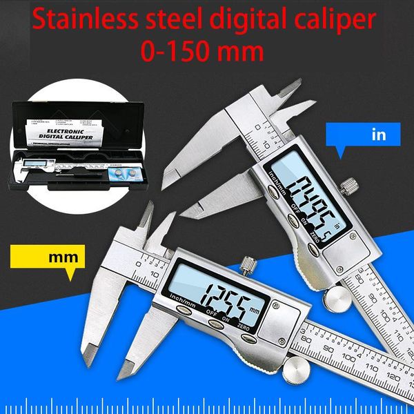 lcd digital caliper 150mm 6 inch lcd digital electronic carbon fiber vernier caliper gauge micrometer measuring tool
lcd digital caliper 150mm 6 inch lcd digital electronic carbon fiber vernier caliper gauge micrometer measuring tool