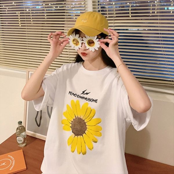 little daisy short-sleeved underwear female 2020 early loose ins fashion live broadcast little daisy short-sleeved t-shirt t-shirt underwear, White
little daisy short-sleeved underwear female 2020 early loose ins fashion live broadcast little daisy short-sleeved t-shirt t-shirt underwear, White