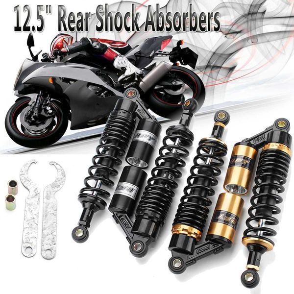320mm 12.5" motorcycle rear air absorbers suspension for for motor scooter atv quad
320mm 12.5" motorcycle rear air absorbers suspension for for motor scooter atv quad