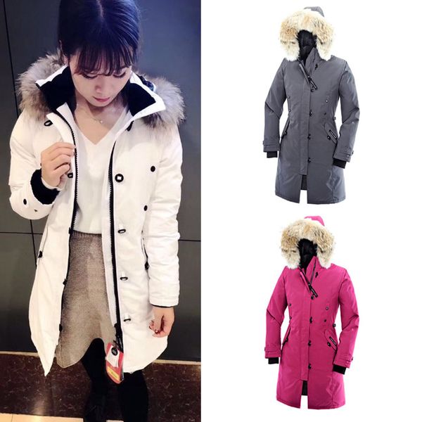 canada c-08 winter goose down parkas jacket canada women outwear designer jacket warm coat outdoor parka outdoor long outwear, Black
canada c-08 winter goose down parkas jacket canada women outwear designer jacket warm coat outdoor parka outdoor long outwear, Black