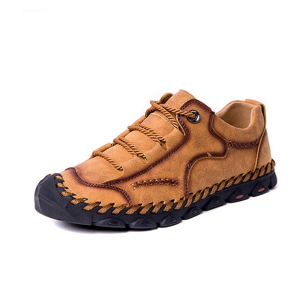 vogue brand fashion men casual shoes outdoor men shoes quality split leather flats tide handmade big size, Black
vogue brand fashion men casual shoes outdoor men shoes quality split leather flats tide handmade big size, Black
