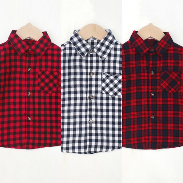 girls all-match 2020 comfortable plaid long-sleeved lapel shirt male baby western style shirt fashionable outside, White;black
girls all-match 2020 comfortable plaid long-sleeved lapel shirt male baby western style shirt fashionable outside, White;black