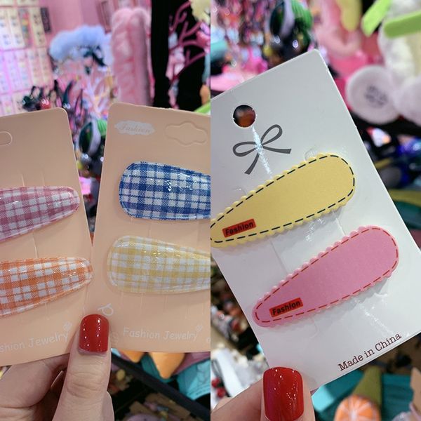 children's plaid hairpin babies' colorful water drop round bb clip side clip parent-child headdress hair accessories headdress, Slivery;white
children's plaid hairpin babies' colorful water drop round bb clip side clip parent-child headdress hair accessories headdress, Slivery;white