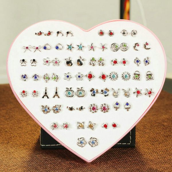 2016 36 pairs women heart boxed earrings mini stud earrings jewelry set 36 pairs women heart boxed earrings mini stud jewelry set queen66 ww, Golden;silver
2016 36 pairs women heart boxed earrings mini stud earrings jewelry set 36 pairs women heart boxed earrings mini stud jewelry set queen66 ww, Golden;silver