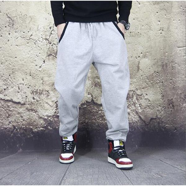 new joggers fashion casual drop crotch hip hop sweatpants plus size streetwear pants men trousers xl-5xl, Black
new joggers fashion casual drop crotch hip hop sweatpants plus size streetwear pants men trousers xl-5xl, Black