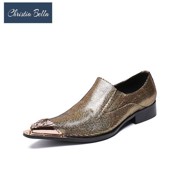 christia bella fashion weave genuine leather men office shoes plus size metal head pointed toe slip on formal party dress shoes, Black
christia bella fashion weave genuine leather men office shoes plus size metal head pointed toe slip on formal party dress shoes, Black