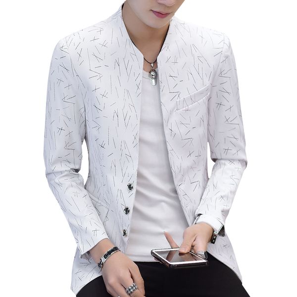 large size 6xl men long sleeve jackets classic popular youth men casual jacket stand collar, Black;brown
large size 6xl men long sleeve jackets classic popular youth men casual jacket stand collar, Black;brown