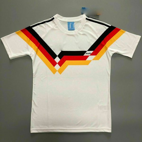 1988-90 west germany home shirts retro soccer classic jersey matthäus klinsmann völler häßler brehme thon littbarski 99 memorabilia football, Black
1988-90 west germany home shirts retro soccer classic jersey matthäus klinsmann völler häßler brehme thon littbarski 99 memorabilia football, Black