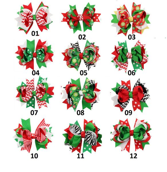 6 inch christmas big hiar bows for girls santa ribbon snow man matching outfits childrens xmas headwear 24 designs, Slivery;white
6 inch christmas big hiar bows for girls santa ribbon snow man matching outfits childrens xmas headwear 24 designs, Slivery;white
