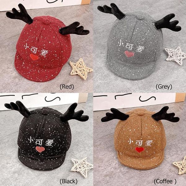 cute children cap with antlers baby toddle boy girl spring autumn kids embroidered cartoon peaked hats apparel accessories, Blue;gray
cute children cap with antlers baby toddle boy girl spring autumn kids embroidered cartoon peaked hats apparel accessories, Blue;gray