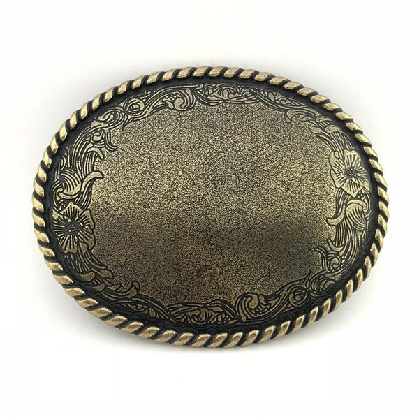 men's denim style zinc alloy oval plate bronze belt smooth buckle ancient silver belt buckle, Slivery;black
men's denim style zinc alloy oval plate bronze belt smooth buckle ancient silver belt buckle, Slivery;black