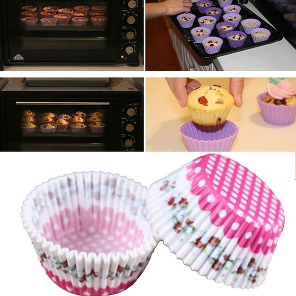 cake mold 100 pcs/lot cooking tools grease-proof paper cup cake liners baking cup muffin kitchen cupcake cases
cake mold 100 pcs/lot cooking tools grease-proof paper cup cake liners baking cup muffin kitchen cupcake cases