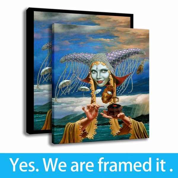 framed wall art canvas print home decor personality creativity woman oil painting - ready to hang - framed
framed wall art canvas print home decor personality creativity woman oil painting - ready to hang - framed