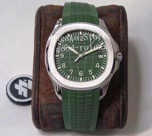 4 colour watches for men 40mm watch automatic cal.324 sc green gray blue dial 5167 eta rubber strap zf factory aquanaut men's wristwatc, Slivery;brown
4 colour watches for men 40mm watch automatic cal.324 sc green gray blue dial 5167 eta rubber strap zf factory aquanaut men's wristwatc, Slivery;brown